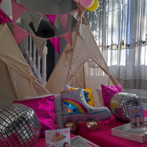 Alquiler De Carpas Tipi Pijamadas, Picnic, Living. Eventos