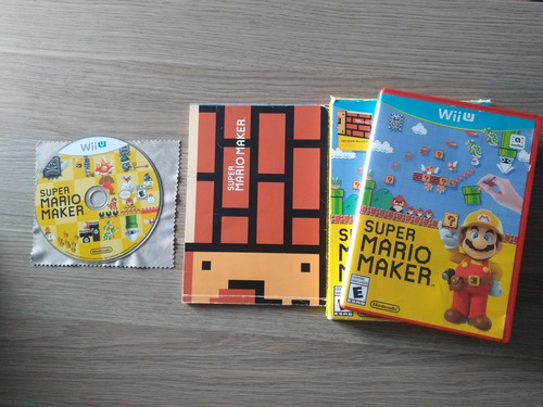 Super Mario Maker Wii U 