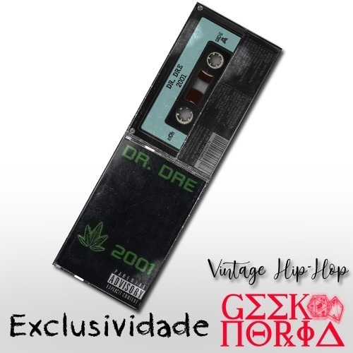 Marcador Magnético Vintage Tape Rap - Dr Dre