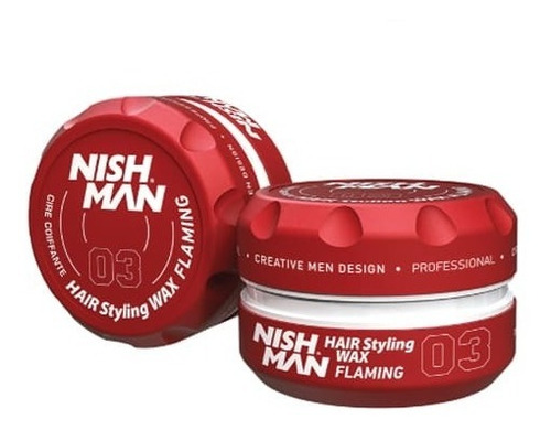 Cera Nishman Hair Styling Wax Flaming 03 150ml