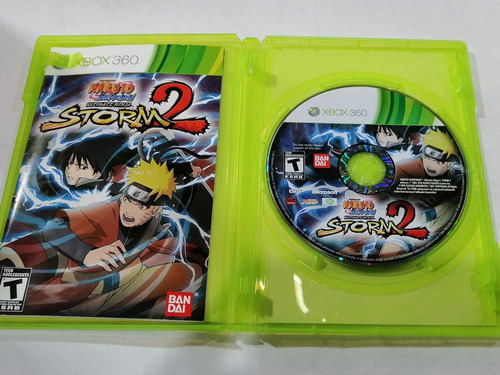 Naruto Shippuden Ultimate Ninja Storm 2 Xbox 360 (Usado)