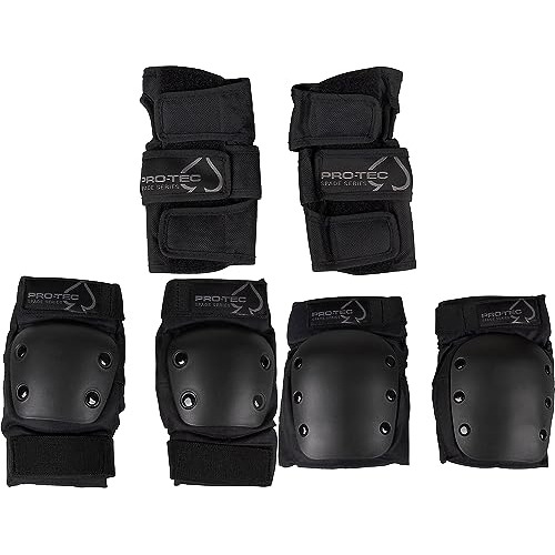 Spade Seriers Pad Set, Includes Knee Pads, Elbow Pads, ...