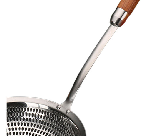 Skimmer Cuchara Ranurada Cocina Colador Cuchara Grande