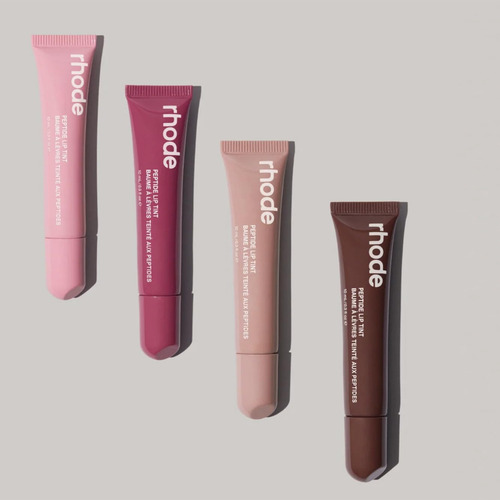 Set De Tintes Labiales The Peptide De Rhode By Hailey Bieber