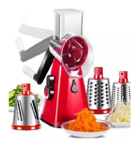 Rallador Rebanador De Verduras Y Frutas Salad Maker Dinax