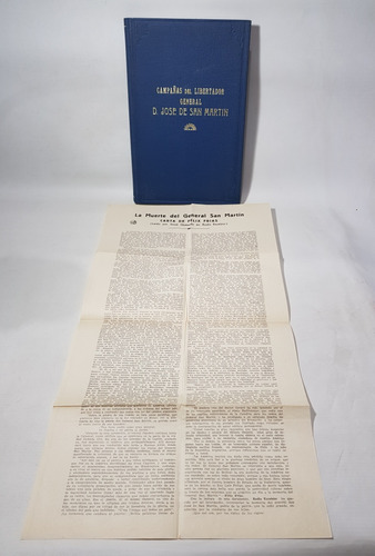 Campañas De San Martín Afiche Único De Su Muerte Mag 59326