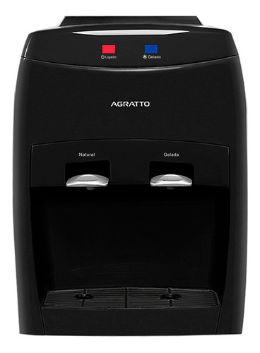 Bebedouro Eletrônico Água Natural/gelada Ventisol Bivolt Cor Preto 127/220v