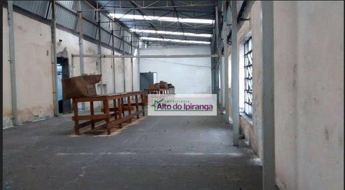 Imagem 6 de 12 de Galpão, 1230 M² - Venda Por R$ 2.500.000,00 Ou Aluguel Por R$ 10.000,00/mês - Vila Monumento - São Paulo/sp - Ga0074