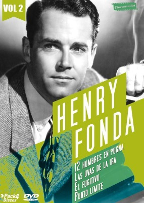 Henry Fonda Vol.2 (4 Discos Dvd)