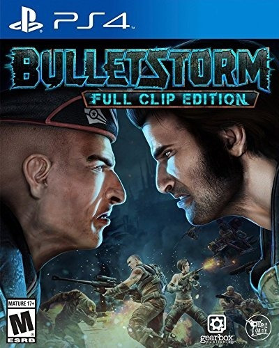 Bulletstorm Ed Full Clip Playstation 4 Ps4 Nuevo Karzov *