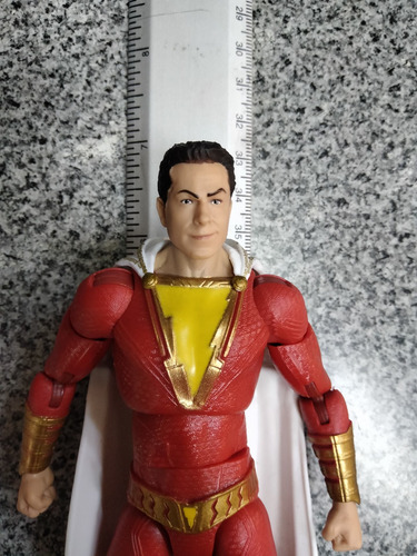 Dc Multiverse, Shazam, Zachary Levy, 2019!! (Usado)