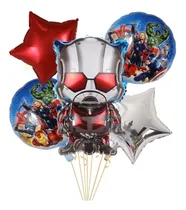 Comprar Globos Hombre Hormiga (advengers) Kit X 5 Globos Aluminio 