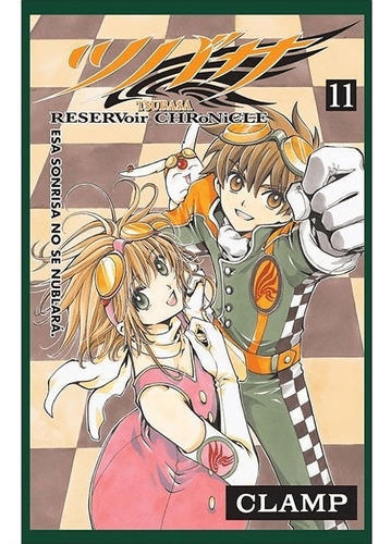 Manga Tsubasa Reservoir Chronicles Tomo 11 - Mexico