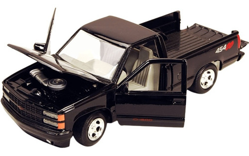 Carro De Colección Motor Max 1992 Chevrolet 454 Ss Pickup
