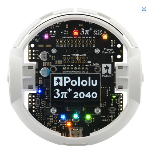 Robot 3pi+ 2040 Standard (con Motores 30:1 Mp) Robótica