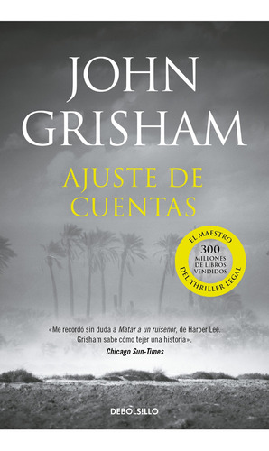 Libro Ajuste De Cuentas - John Grisham - Debolsillo