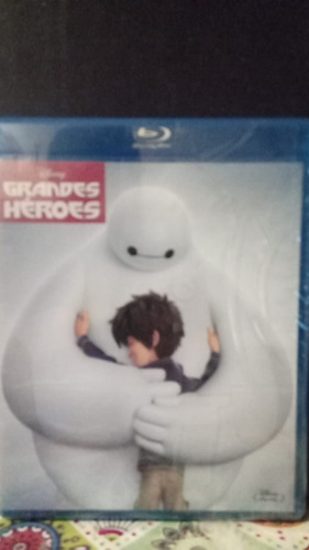 Grandes Heroes Bluray Original Nuevo Fisico