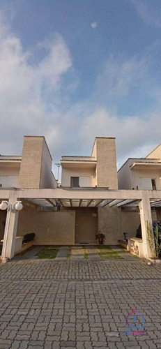 Imagem 1 de 13 de Casa Com 3 Dormitórios À Venda, 105 M² Por R$ 625.000,00 - Modernità Granja - Cotia/sp - Ca1295