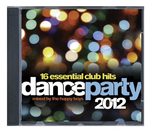 Dance Party 2012 [ Cd ] Importado Alexandra Stan Medina 