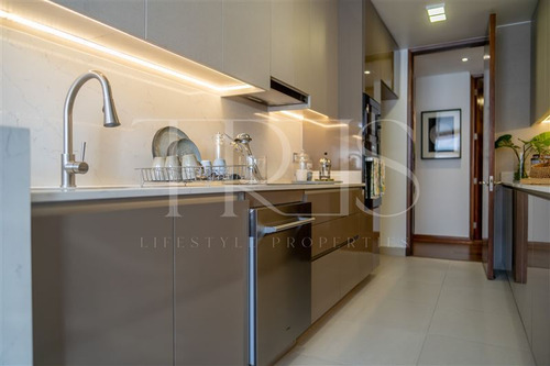 Departamento Nuevo En Venta De 3 Dorm. En Las Condes