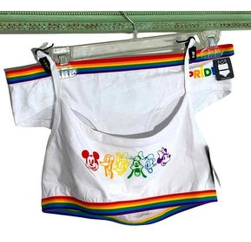 Top Y Calzon Disney Pride Collection - S