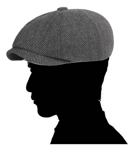 Gorro De Vendedor De Periódicos Para Niño, Gorro Plano