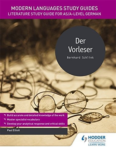 Der Vorleser (literature Study Guide For Asalevel German) (e