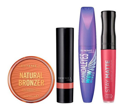 Imagen 2 de 7 de Combo Rimmel Nude Look