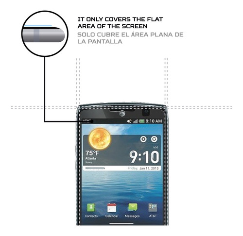 Protector Mica Pantalla Para Xgody G10