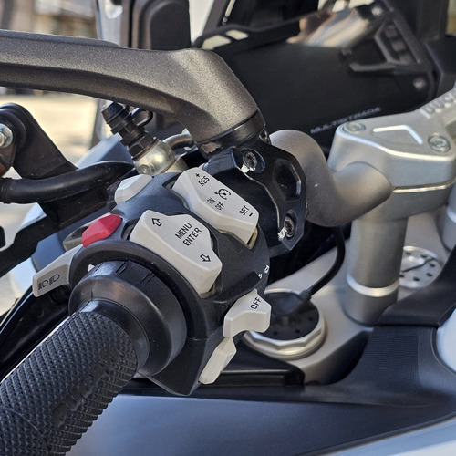 Ducati Multistrada 1200 Enduro Año 2017 Blanca Rosario