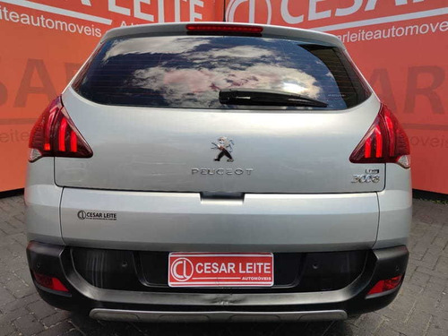 Imagem 4 de 15 de Peugeot 3008 1.6 Griffe Thp 16v Gasolina 4p Aut 2015