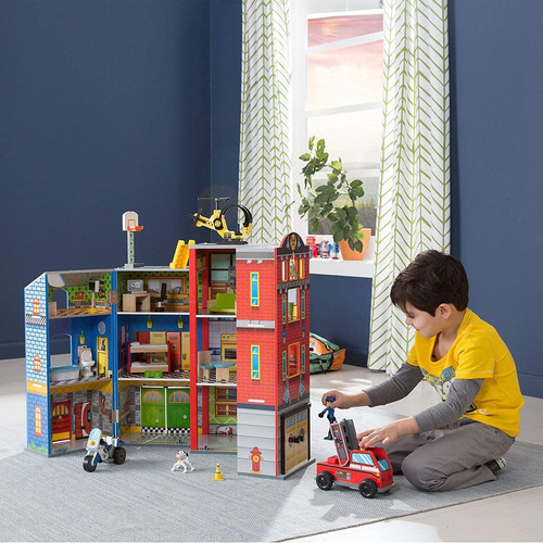 Conjunto De Juego Con Héroes De Todos Los Días Kidkraft