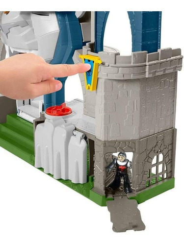 Castillo Del Reino De Los Leones, Imaginext.