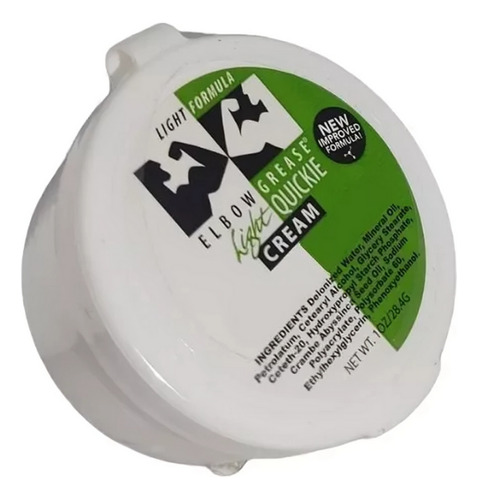Lubricante Elbow Grease Cream Natural 1oz Fisting Dilatador