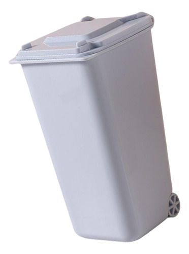 Mini Papelera Cubo De Basura Cubo De Basura Para Mesita Azul