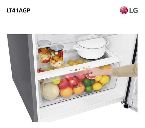 Refrigerador Alpha 8 Lt41agp 396l LG - Garantía Oficial