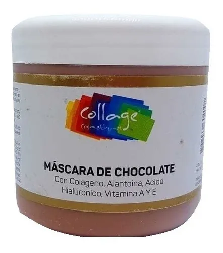 comprar Mascara De Chocolate Colageno Alantoina Collage 500g Lefemme Tipo de piel pieles sensibles