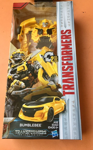 Transformers - Bumblebee- Amarillo Hasbro- 03_recs