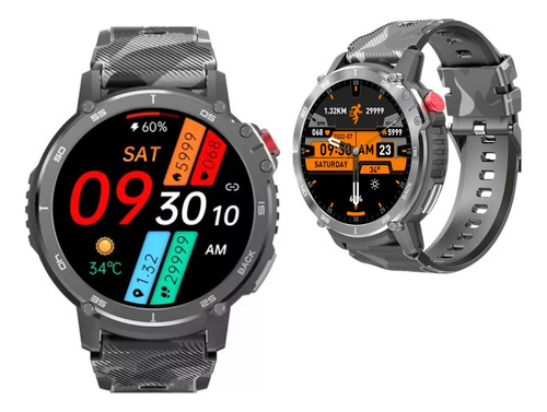 Reloj Smartwatch Sport C22 1gb Ram 4gb Música Android / Ios