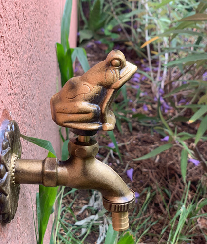 Canilla De Jardin Sapo / Qqpositivo