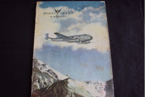 Revista Nacional De Aeronautica # 147 (junio De 1954)