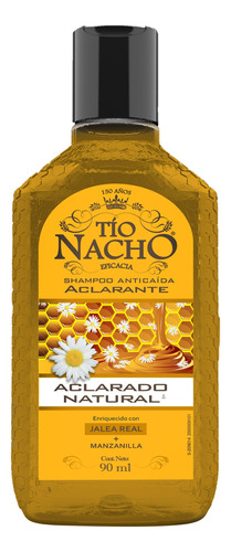 Tio Nacho Shampoo Aclarante 90ml