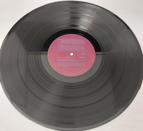 The Alan Parsons Project - Stereotomy Lp