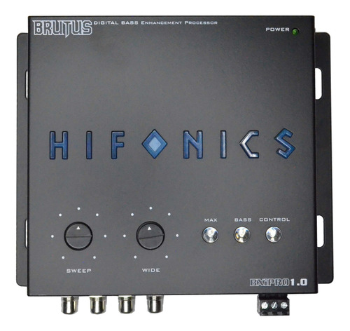 Epicentro Hifonics 2010 Bxipro1.0 P Woofer Amplificador