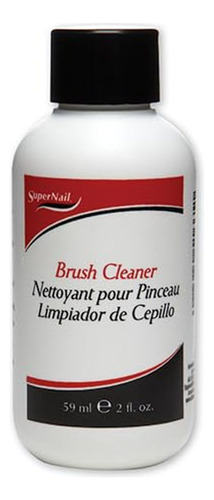 Super Nail Brush Cleaner 59ml-2oz