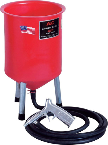 Tolva Sandblasting Portatil Alc 50 Lb