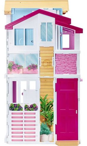 Casas Para Muñecas Y Muñecos De Barbie Pasaporte Rosado