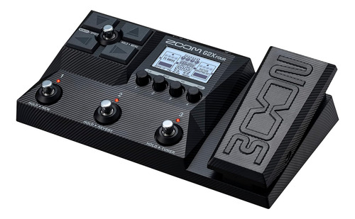 Procesador Multiefectos Zoom G2x Four Guitar Con Express...