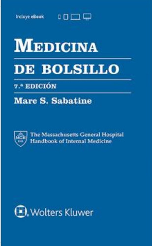 Medicina De Bolsillo / Sabatine / 7 Ed.