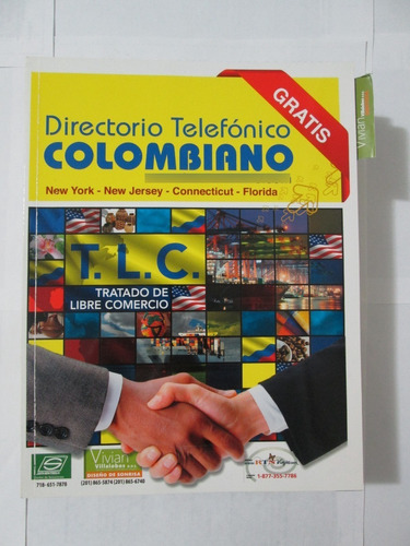 Colección Directorio Telefónico Colombiano En Estados Unidos